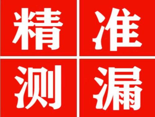临武精准定位查漏水一次收费多少钱？